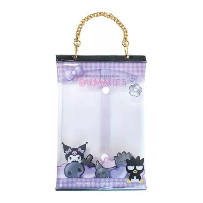 

Cinnamoroll Pochacco Anime Kawaii MINISO Storage Bag Cute Cartoon My Melody Kuromi Lovely Doll Pendant Handbag Gifts for Girls