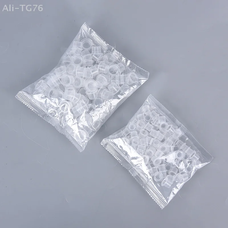 100pc Plastic Disposable Microblading Tattoo Ink Cups Tattoo Accessories for Professional Use