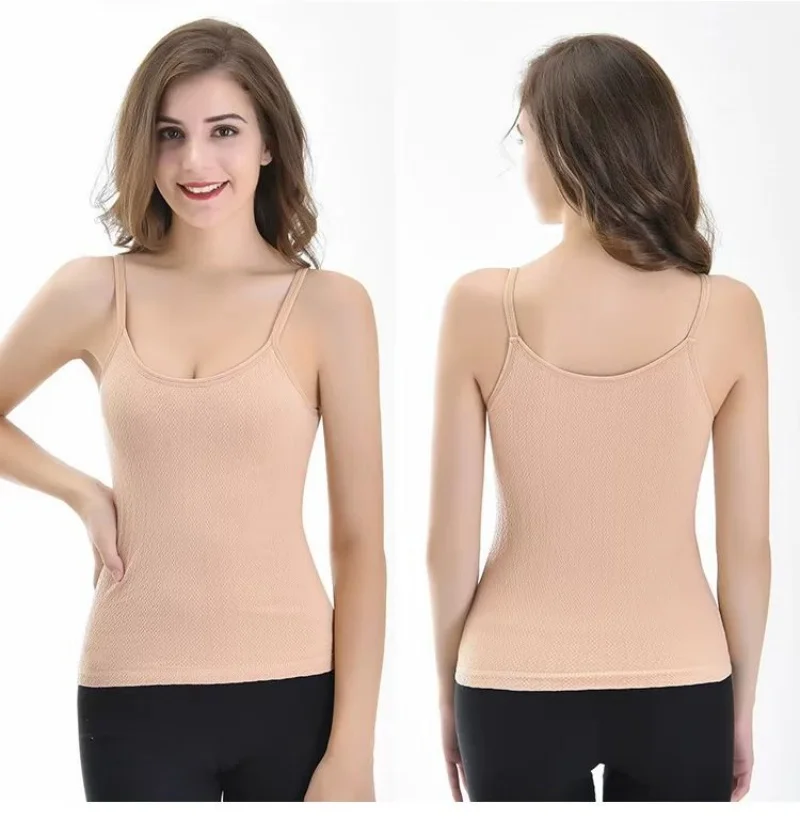 Women's Velvet Vest Velvet Thickened Stretch Vest Warm and Comfortable Vest New for Winter 2024