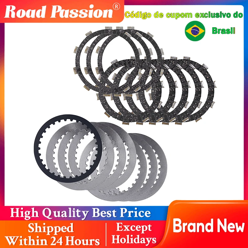 ロードパッションオートバイクラッチ摩擦-スチールプレートプレートディスク-cfmoto-800mt-800nk-800-nk-mt-高品質