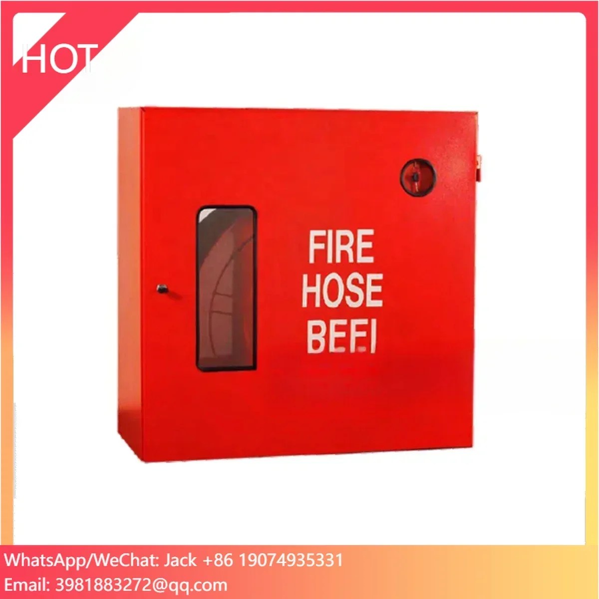Gabinete de carrete de manguera contra incendios