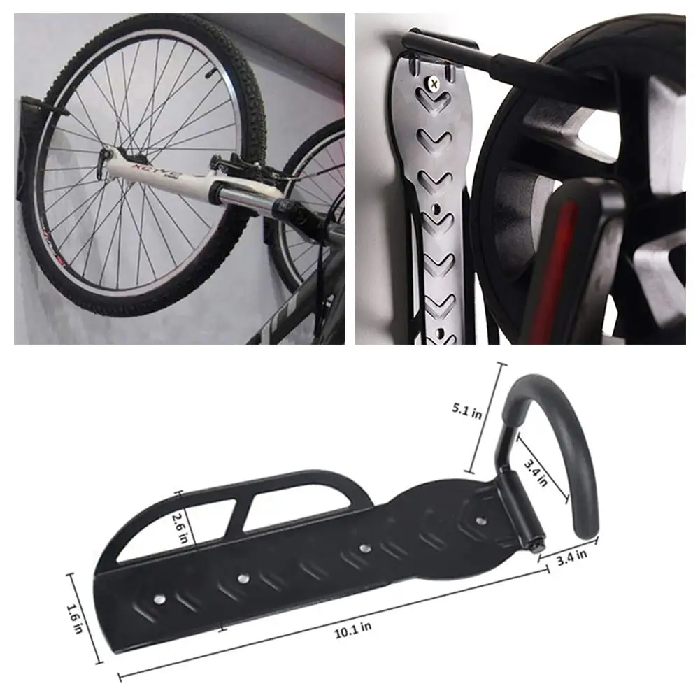 Cabide de parede Scooter elétrico Stand Holder Set, bicicleta Wall Mounted Display Rack, gancho pendurado para Kugoo M4