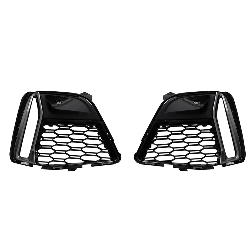 

1Pair Front Fog Lamp Grille Trim Cover For BMW 3 Series G20 G21 G28 M340I 2019-2022 51118075649 51118075650