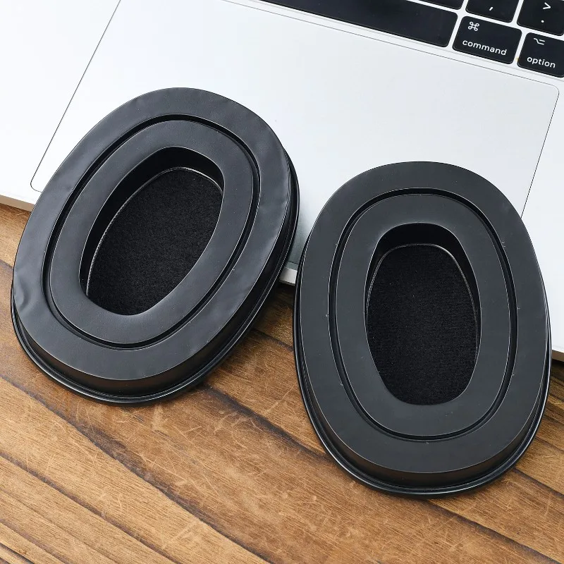 M52K-For Walker' S Firemax/Recon Muffs Replacement Ear Cushion- Black Silicone Gel Comfort Headphone Accessories