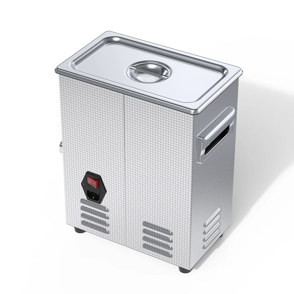 Granbo Acciaio inossidabile 4.8L 150W Pulitore ad ultrasuoni ad alta frequenza Timer digitale multifunzione Riscaldamento Degas Sweep Pulse