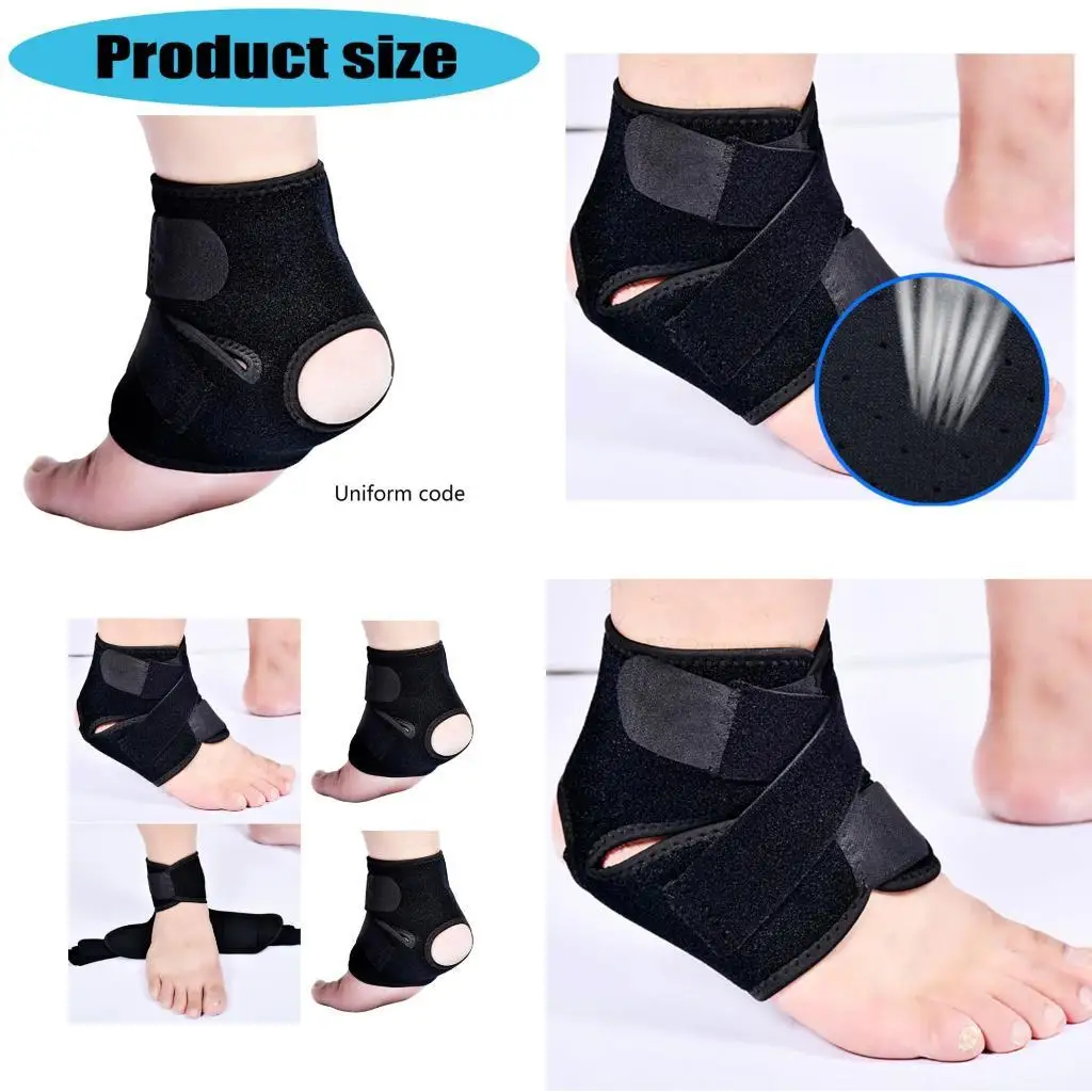 

R6FE Adjustable Ankle Support Brace for Men Women Basketball Football Volleyballs
