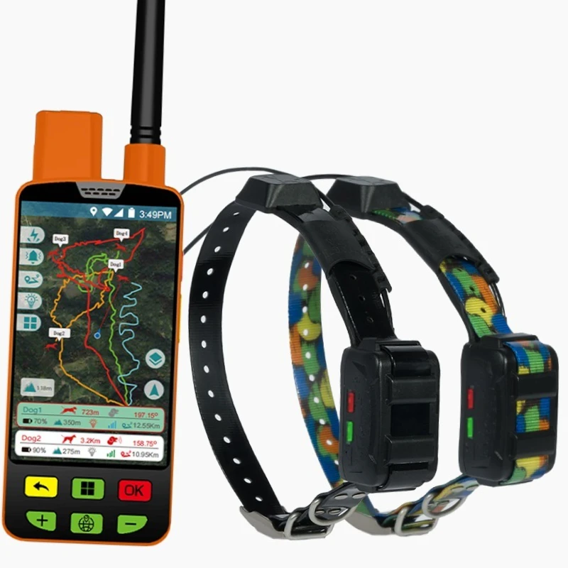 

Professional Hunters Long Distance Hunting Dog GPS Tracking Training Device Waterproof Tracker Collar Garmins