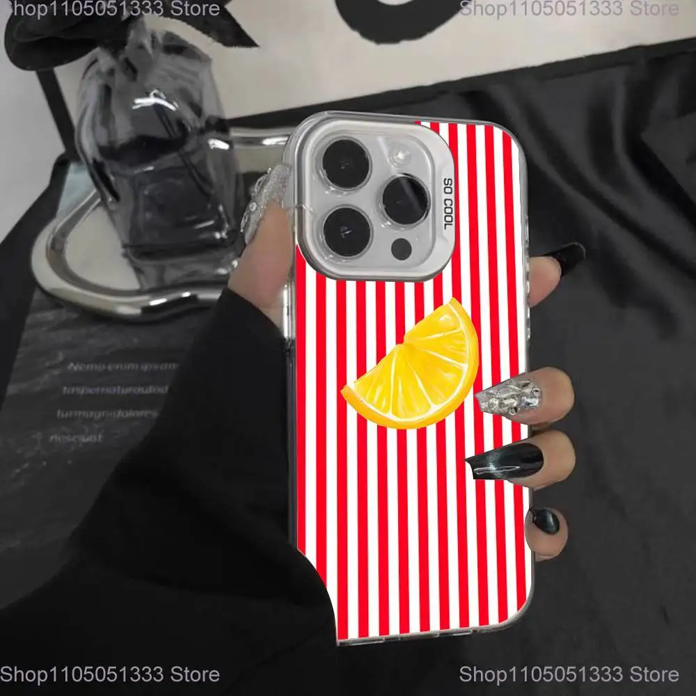 Monkey Sipping C-Caprisun Handyhülle für iPhone 16,15,14,13,12,11,Pro,XS,Max,Plus,Mini,SE, weiße Candy, matte, stoßfeste Abdeckung