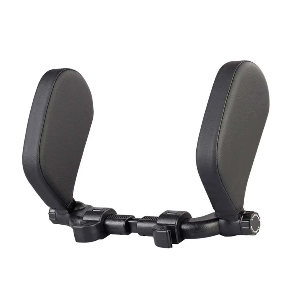 

Headrest Car Pillow Rear U Shape Polyurethane Foam Sleeping Cushion Seat Pillow for Head Neck Support Trips