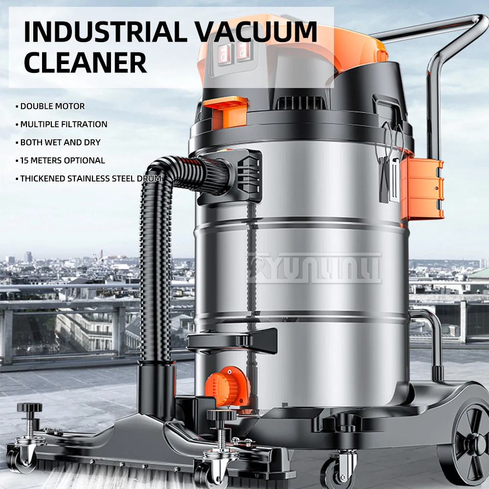 

3600W Commercial Industrial Vacuum Cleaner Wet and Dry Vacuum Cleaner High-power Carpet Cleaning Machine