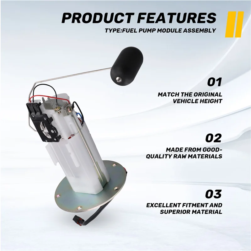 

ABXN-49040-0035 Модуль топливного насоса в сборе для Kawasaki Vulcan 1700 Vaquero VN1700 2011-2021 UC-T35KU58 670E5075