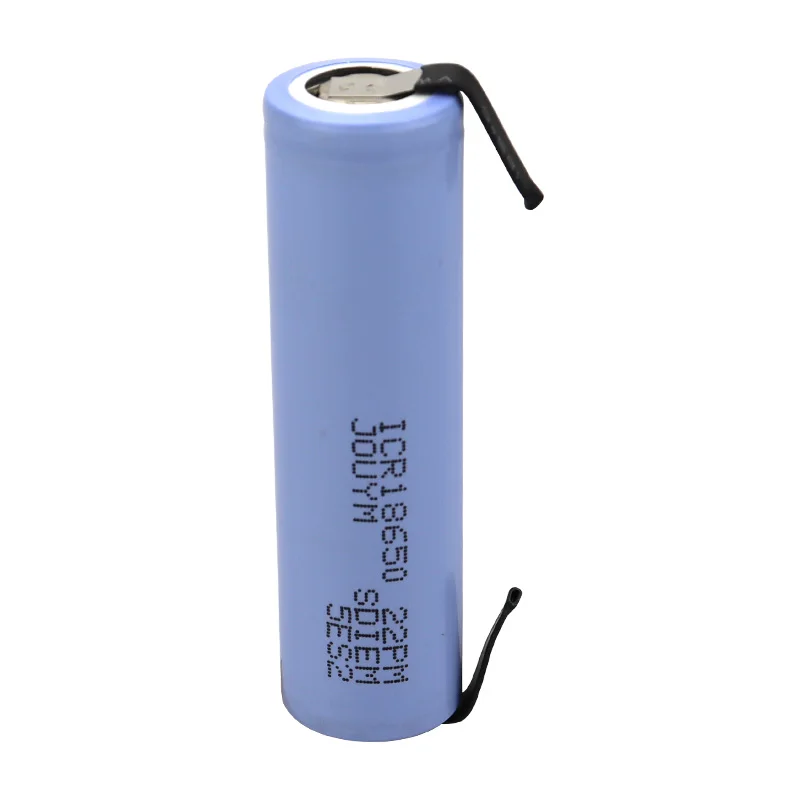 2200mAh 3.7V High Current Powerful Lithium 18650 Battery Rechargeable Battery ICR18650 22P M 30A Discharge Power Cell