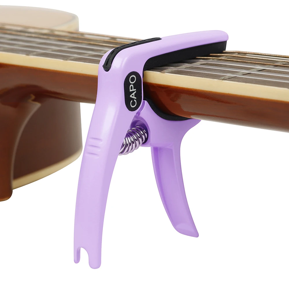Universele Capo Gitaar Accessoires Change Clamp Key Hoge Kwaliteit Gitaar Capo Ukulele Tuning Klem Voor Akoestische Klassieke Gitaar