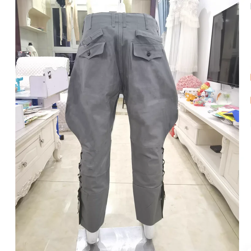 German military M41 field gray fabric garrison field utility pants