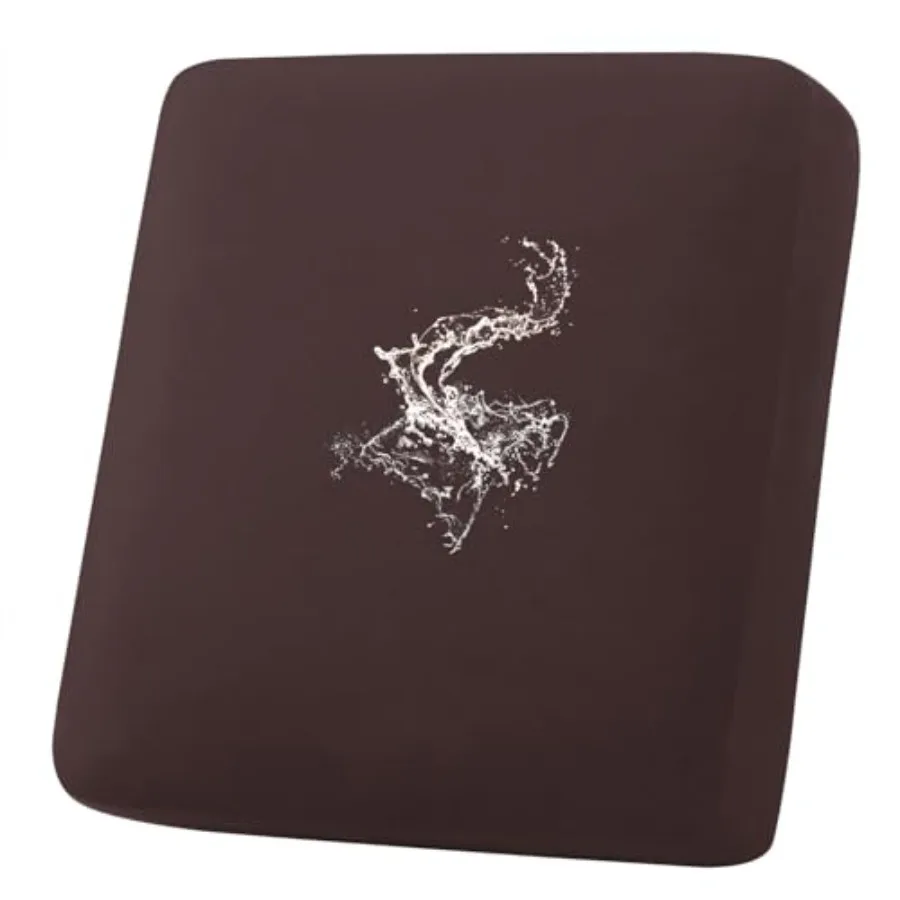 

Waterproof Couch Cushion Covers, Stretch Sofa Couch Seat Slipcover for Dog Washable, Non-Slip Waterproof Outdoor Cushion Covers