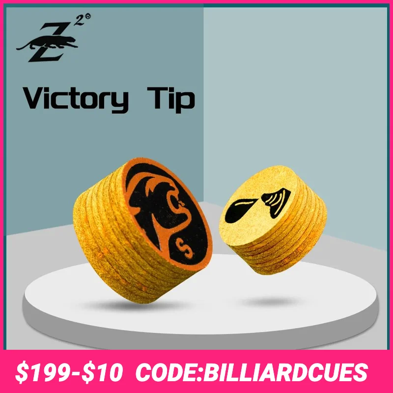 

Профессиональный бильярдный наконечник PREDATOR Victory 3142 Z2, 14 мм, наконечник бильярдного кия H/M/S, 8-слойный наконечник, аксессуары для бильярда