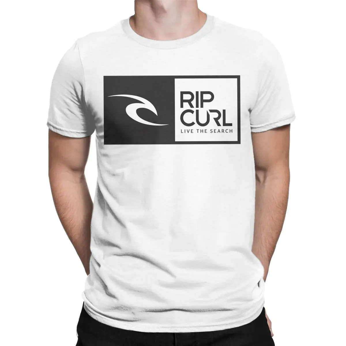 

Summer new Funny Ripped Curls T-Shirt for Men Crewneck 100% Cotton T Shirt Short Sleeve Tee Shirt Plus Size Clothes fashion
