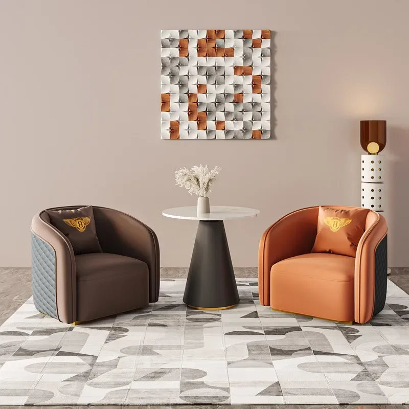 

Современный скандинавский стул для салона, роскошный дешевый дизайнерский салонный стул, стулья для чтения, удобный шезлонг Poltronas, скандинавская мебель