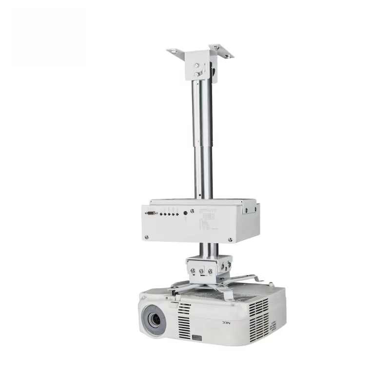 

Remote Control Video Conference 360 Degree Rotate Motorized Celling Projector Mount Electric Projector Lift For Meeting Room