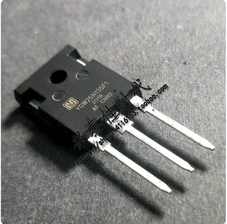 10pcs YGW25N135F1 25A/1350V TO-247 Induction Cooker Commonly Used IGBT Field Effect Transistor