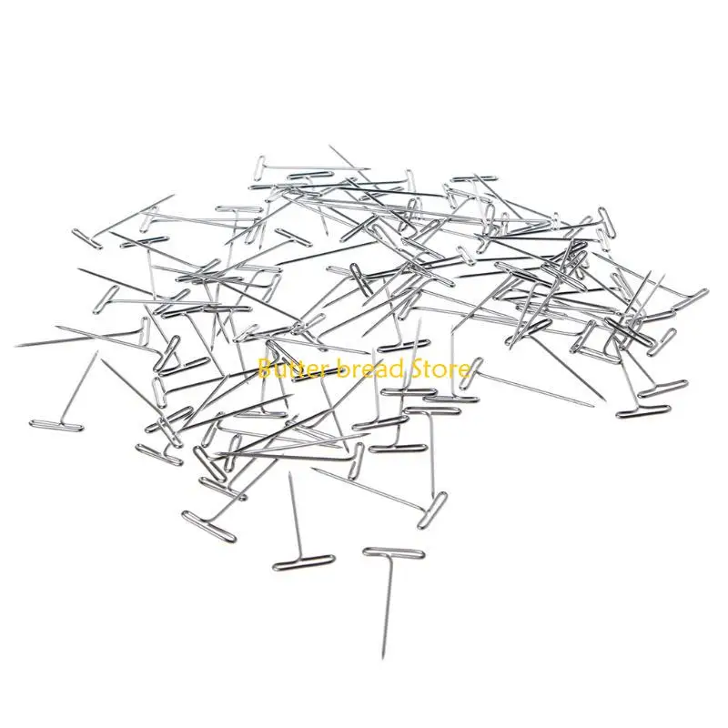 W89C 100 шт. Для T -контактов иглы для парика на пене для стиля головы для головы шить волосы SA