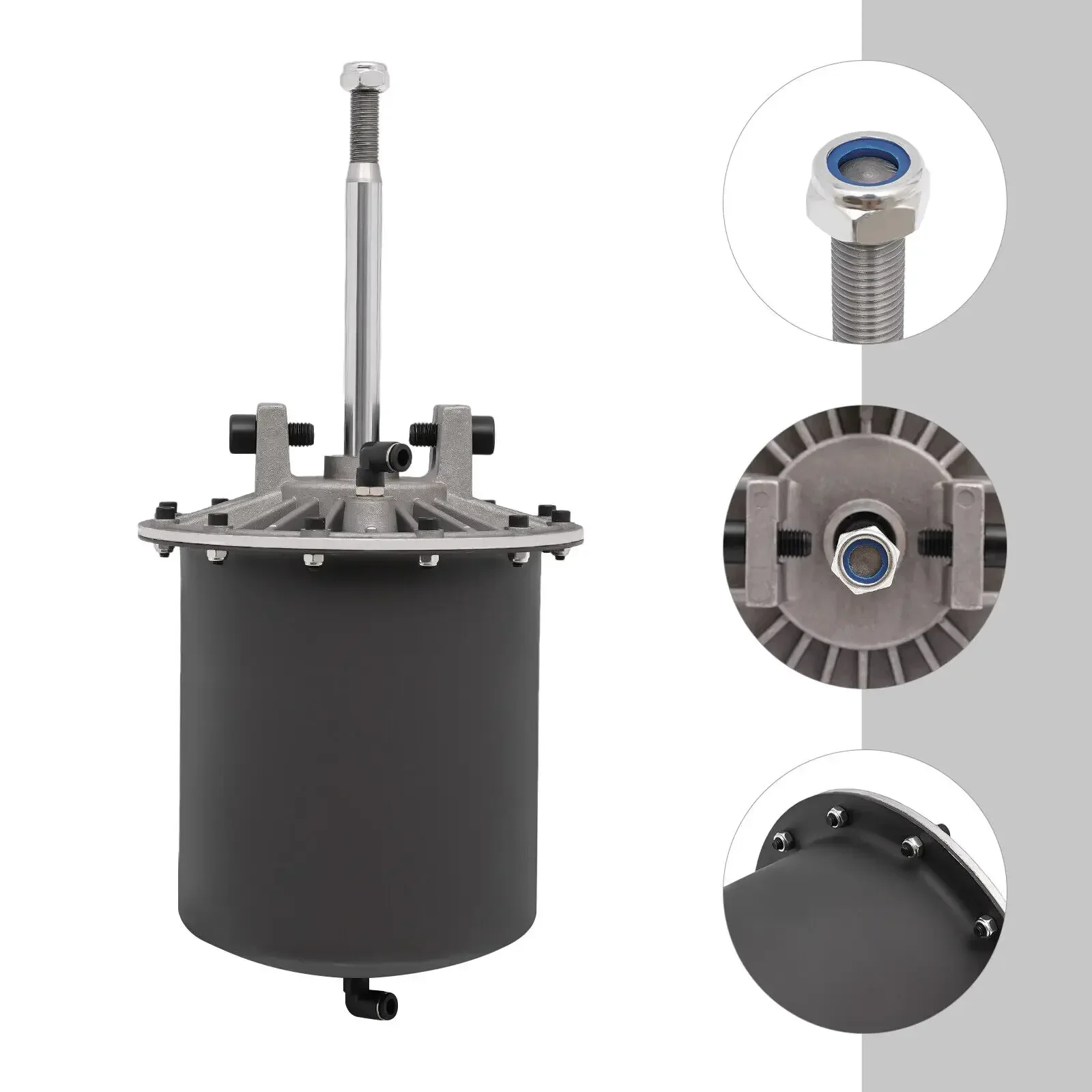 Universal Tire Changer Machine with Bead Breaker Cylinder – Ready for 186Y US