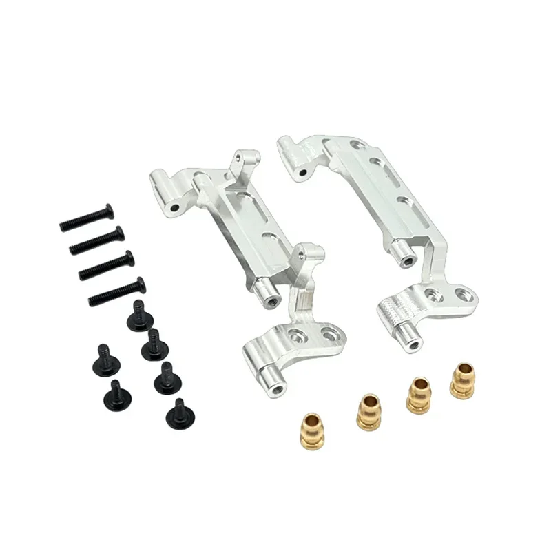 Metal Upgrade Link Mounts & Servo Mount for MN 1/12 Tank 300 MN78 MN168 RC Car Spare Parts