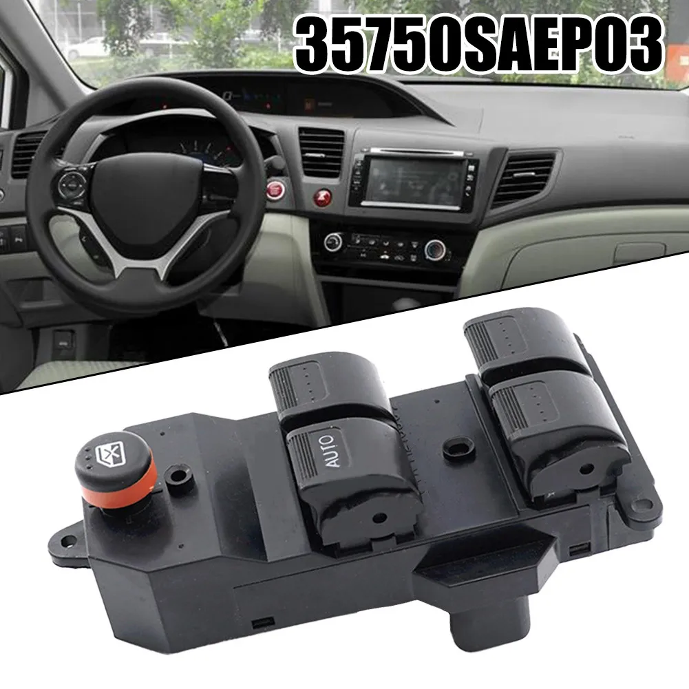 For Honda For CRV 2002-2006 Electric Power For Window Master Control Door Switch 5750-SAE-P01  35750-SAE-P03  35750-SAE-RHD