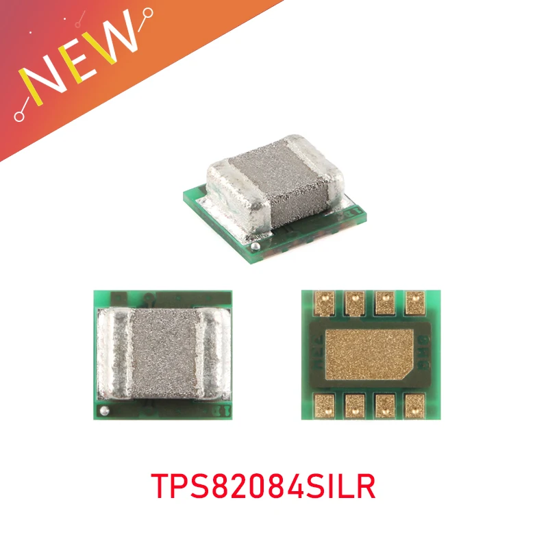 5Pcs/1pc TPS82084SILR 5.5V 2A, High-efficiency step-down converter module with integrated inductor