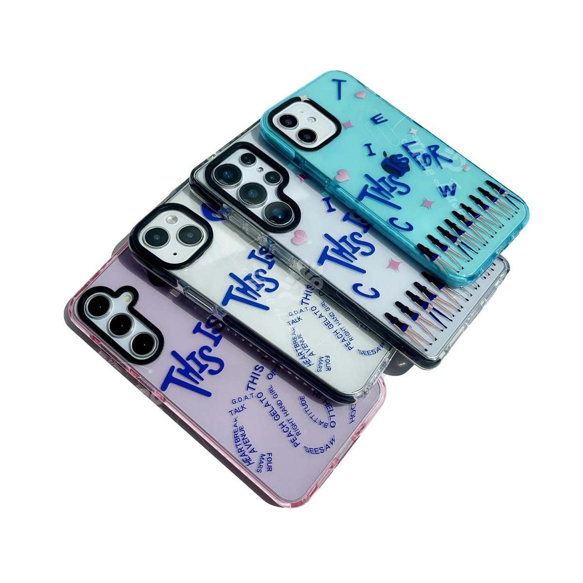 Phone case This Is For For iphone 17 Air 16 PRO MAX 16E 15 PRO 6 7 SE2 8 Plus XR XS MAX 12 Pro 11 PRO 13 Pro 13 Mini 14 Pro max