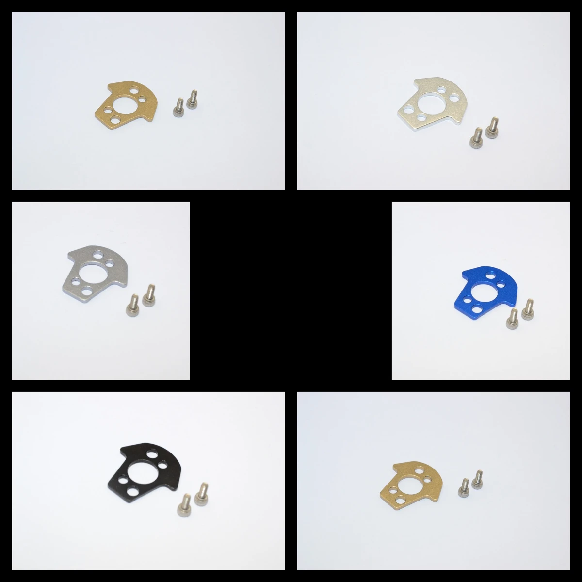 

GPM ALUMINIUM MOTOR MOUNT - 1PC SET For KYOSHO MOTORCYCLE