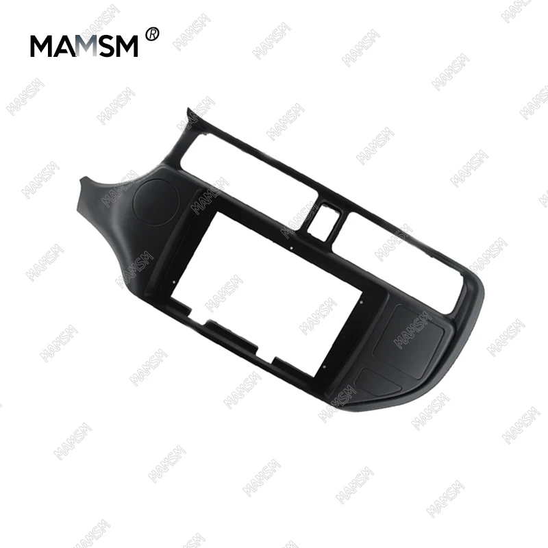 MAMSM 9 inch Car Frame Fascia Adapter Android Big Screen Radio Fitting Panel Kit For Kia Rio K3 2011 2012 2013 2014 2015