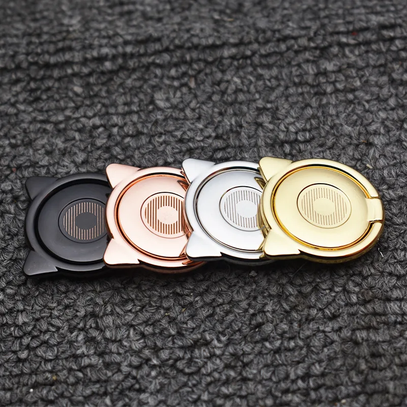 Little Devil Phone Ring Holder Universal Finger Ring Holder 360 Degree Rotation Desktop Bracket Stand Suitable For Magnet Holder