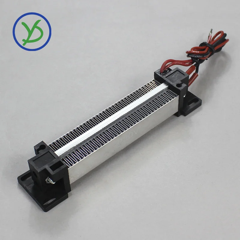 PTC ceramic air heater constant temperature heating element 250W 220V