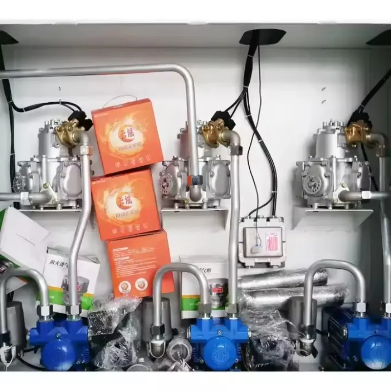 Portable Mini Gas Station Container Fuel Oil Dispenser Storage Equipment 3000L Petrol Tank Mobile Station