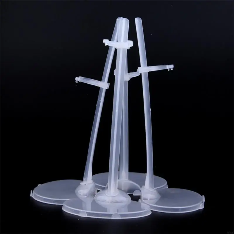 10PCS Adjustable Support Stand for 9 to 11In Figure Dolls Display