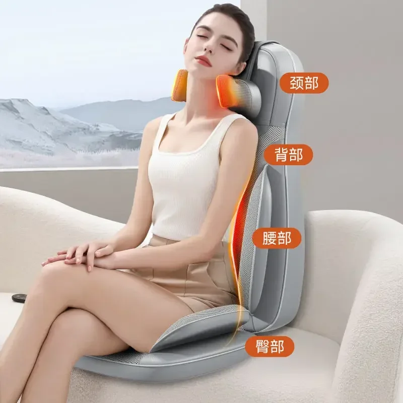 

Массажер для спины, талии, шейного кресла, подушка, автоматическое разминание, многофункциональная бытовая подушка для всего тела