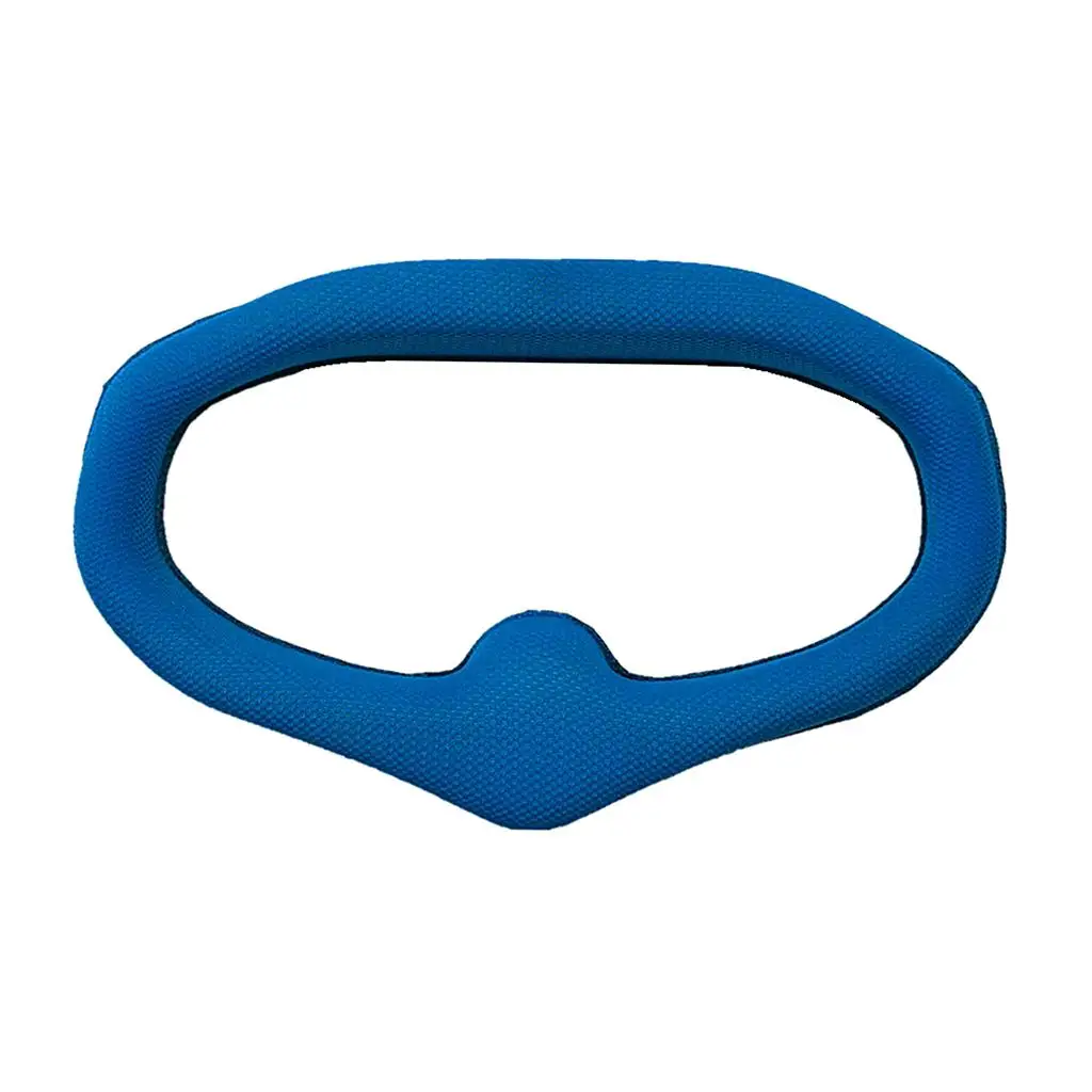 Soft Comfortable Faceplate Skin-friendly Padding for DJI Goggles 20.5x12x2cm