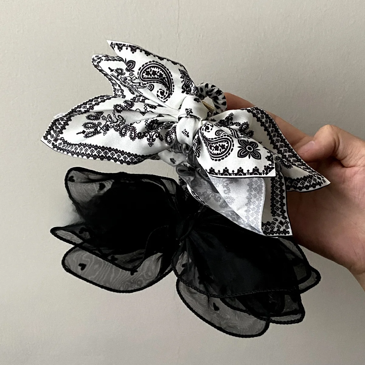 

Chauf Studio F236 Country Sle Двусторонний зажим для ковчег Ткань Me Аксессуары для волос Универсальный зажим для головы