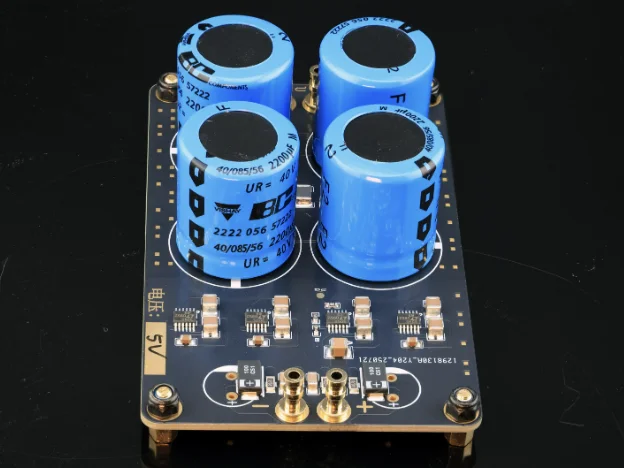 Quad Parallel Lt3045 Linear Power Supply 2A Current Ultra-low Ripple Ultra-high PSRR High-performance Power Supply PCB