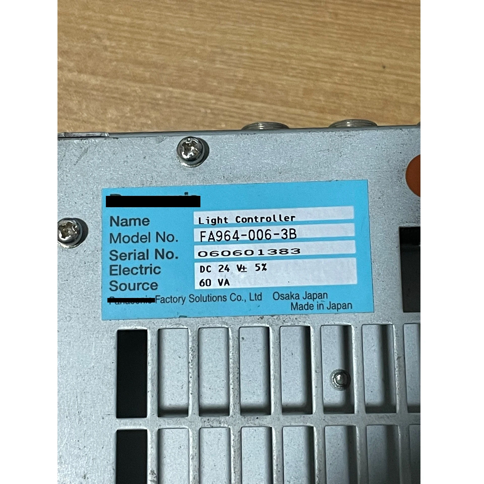 Controlador FA964-006-3B