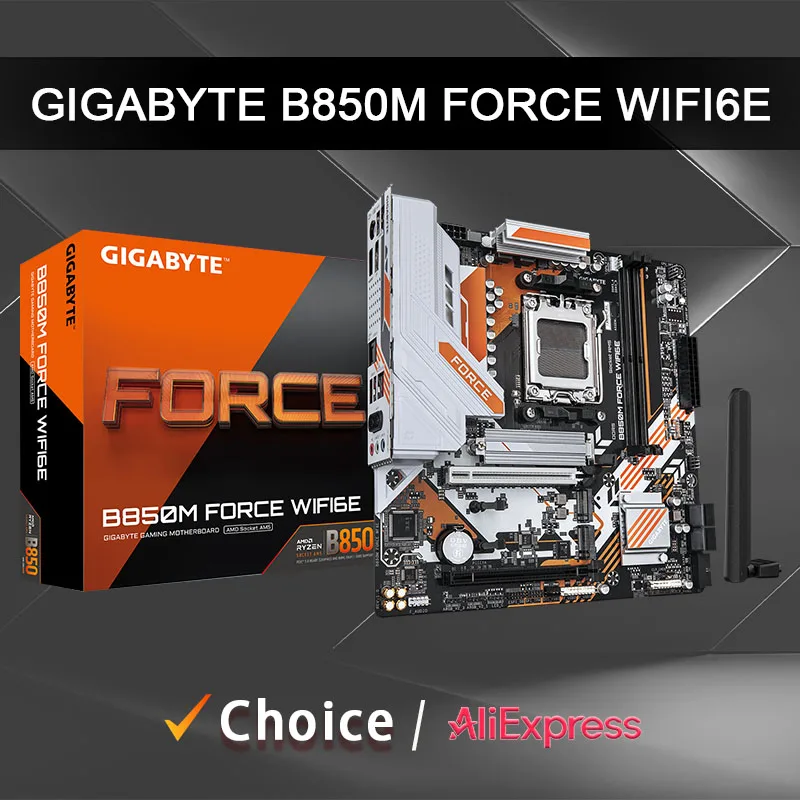 Gigabyte New B850M …