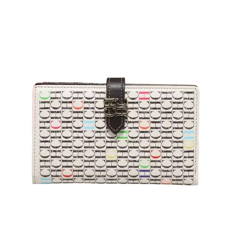 CH Luxury Brand Spring Fashion Women's Wallet Large Capacity Slot Coin 2025 High Quality Wallet Coin Wallet