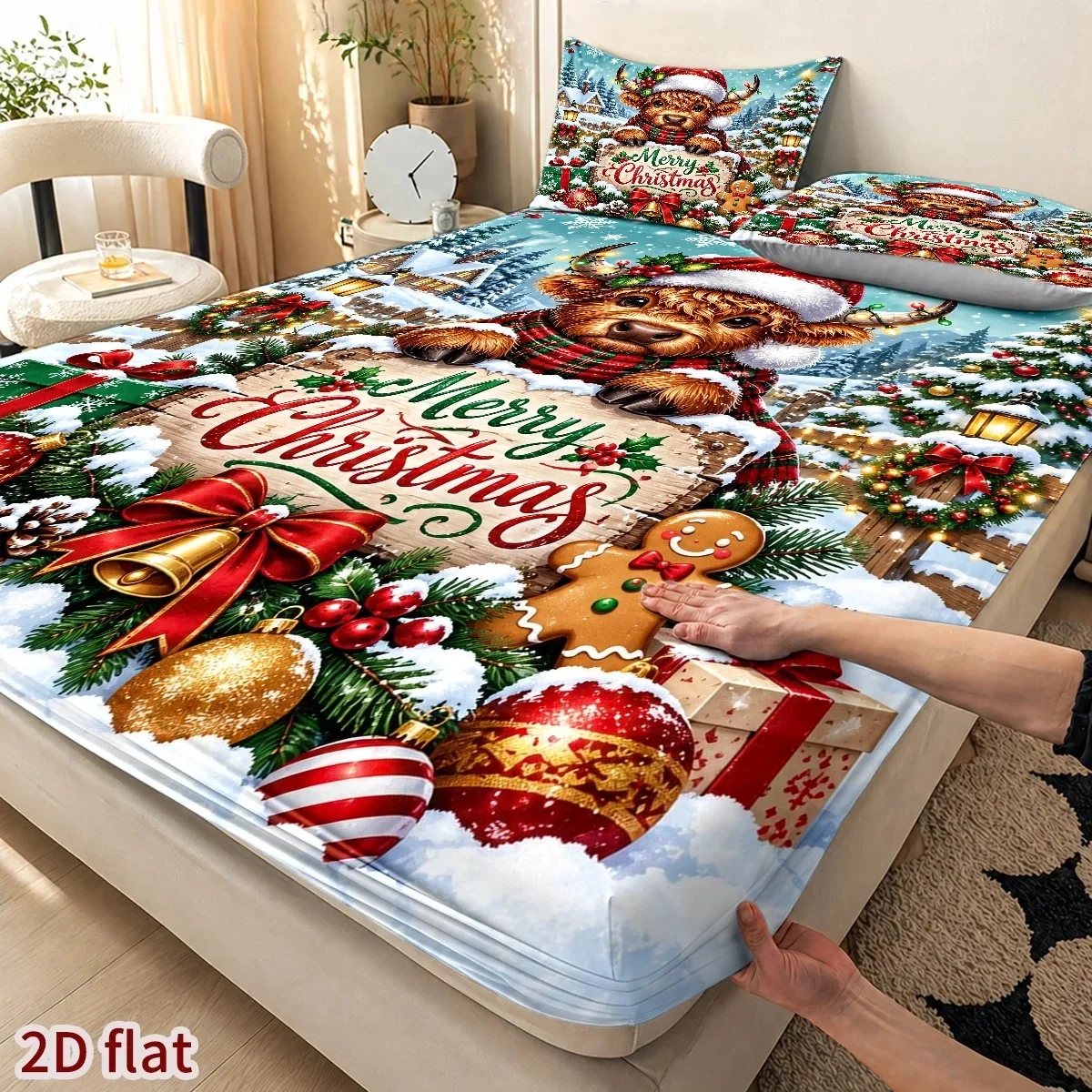 Juego de sábanas ajustables de - Fitted Sheet Deep reseña y precio