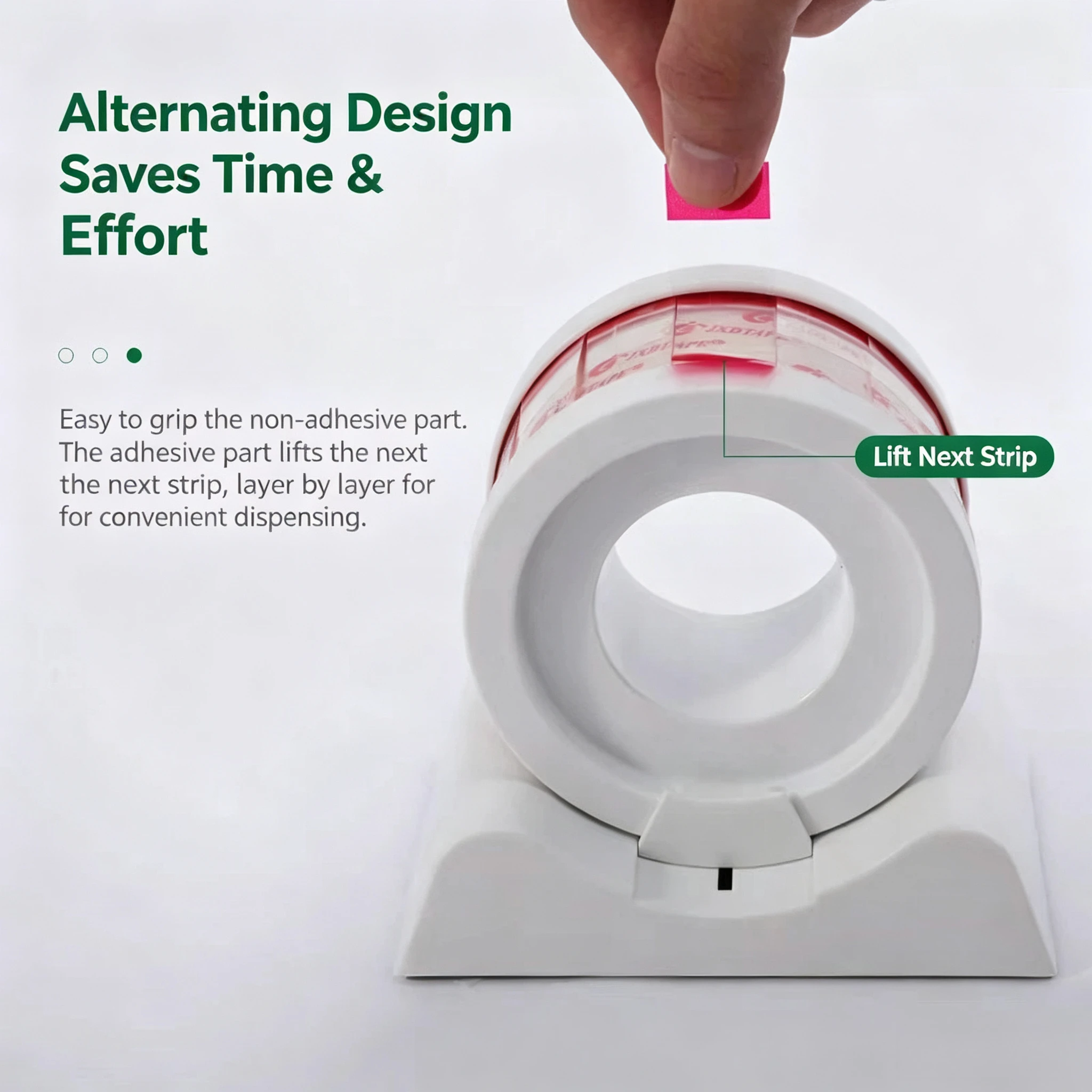 Drink Leak-proof Easy To Tear Sealing Sticker Tape Takeaway Sticker Cup Cover Sticker Adhesive