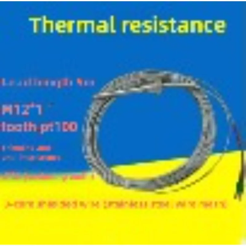 

WZP-291 PT100 RTD & Thermocouple Sensor - Platinum Resistance Temperature Probe with Platinum-Rhodium Thermocouple Wire