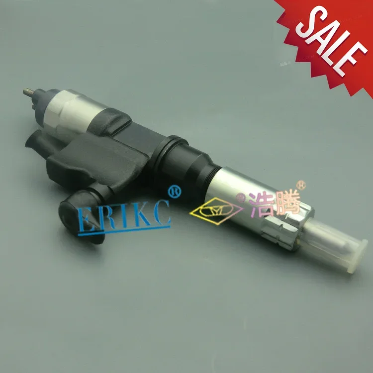 Injector 095000-5504 Auto Engine System Fuel Injector Nozzle 0950005504 High Pressure 8973060717 CR Diesel for ISUZU 4HJ1