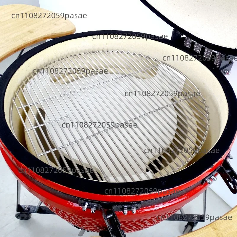 Heat Deflector Mullite Baffle Ceramic BBQ Grill Accessories Insulation Outdoor BBQ