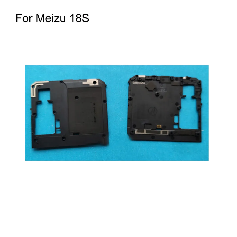 For Meizu 18S Back Frame case cover on the Motherboard Cover For Meizu 18 S Replacement Parts Meizu18S