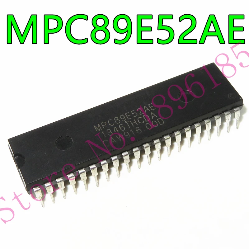 MPC89E52AE 89E52 DIP-40 8-bit micro-controller